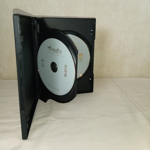 Thundercats: Season One, Volume One (DVD, 2005, 6-Disc Set) - Picture 9 of 16